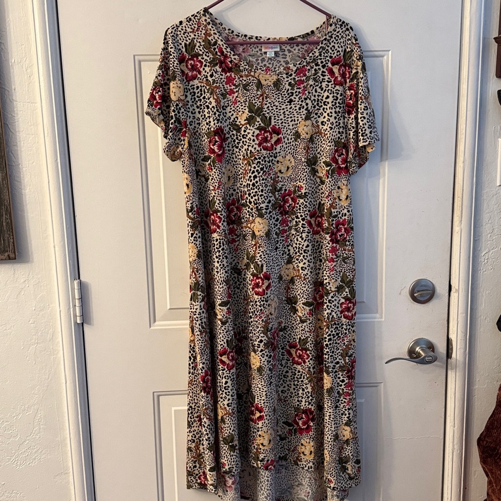 LuLaRoe Carly 2XL  Dress NWOT
